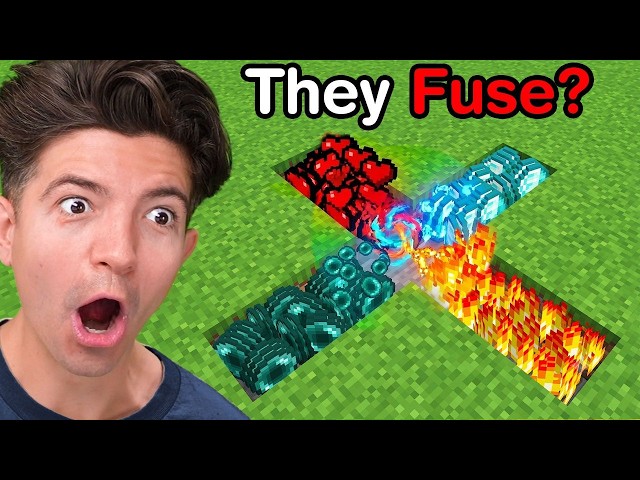 Minecraft, But You Can FUSE Items!