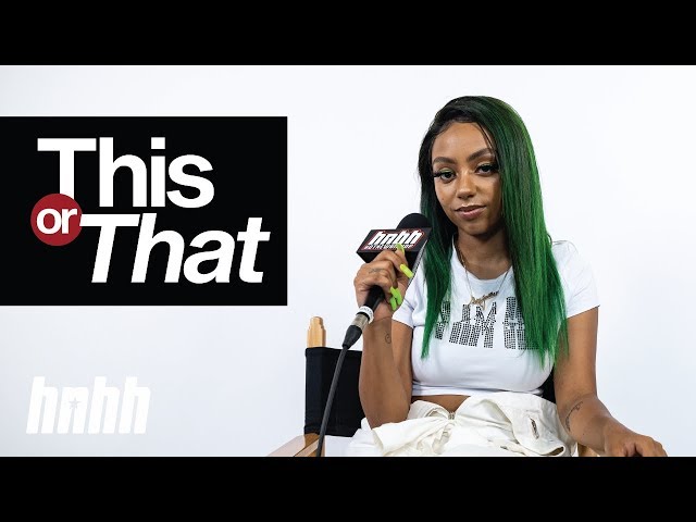 Abby Jasmine Isn't Ready to Join the Illuminati | HNHH's This Or That