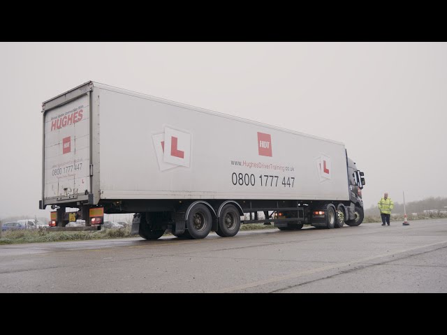 Hughes Driver Training Offer Nationwide HGV Training. Find out more www.hughesdrivertraining.co.uk