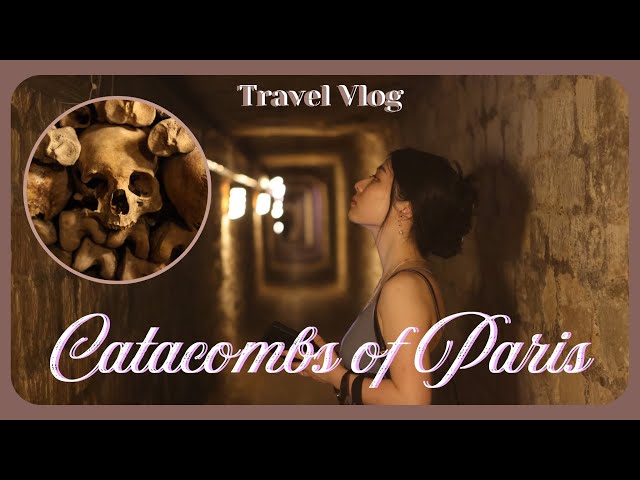The hidden side of Paris - A visit to the Catacombs