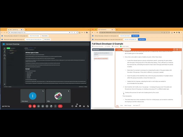 Coding Interview Copilot Demo - Short