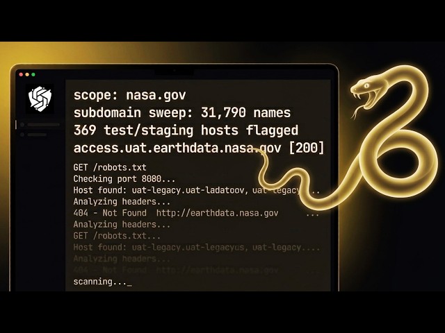 I Let an AI Try to Hack NASA