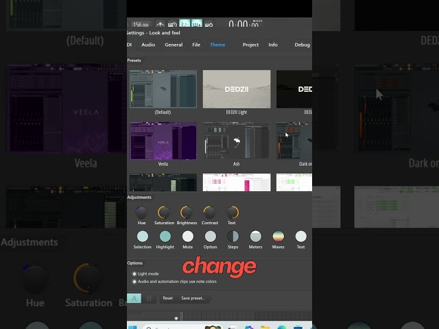 Change The Theme in FL Studio! #flstudio #producer