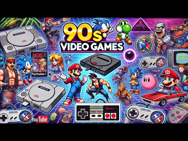 90s video games | childhood video games | 90s memory | Retro games | Childhood memories