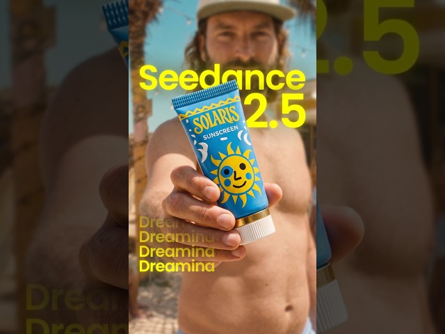 Seedance 2.5 is live globally first on Dreamina