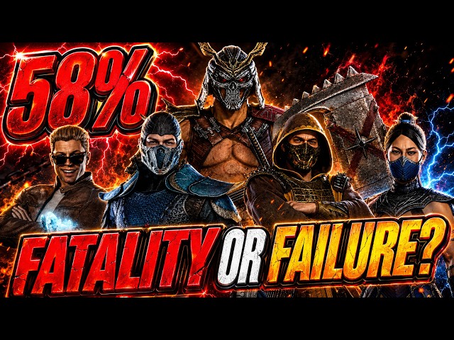 IS THE MORTAL KOMBAT 2 MOVIE A FATALITY OR FAILURE? HONEST REVIEW *SPOILERS WARNING* (SHAO KAHN 58%)