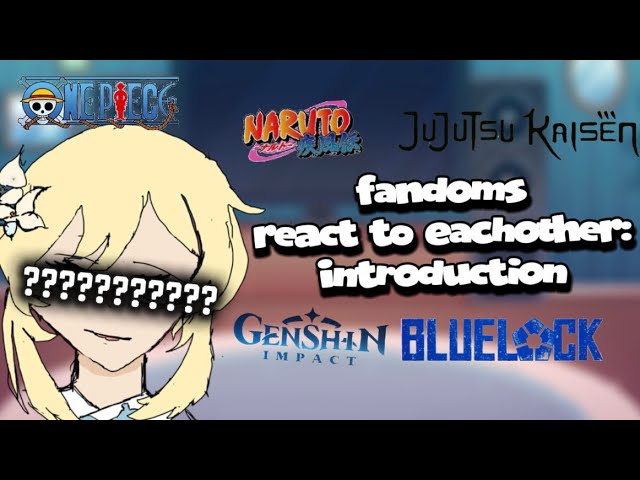 FANDOMS REACT TO EACHOTHER:INTRODUCTION 2X SPEED//SZN 3//