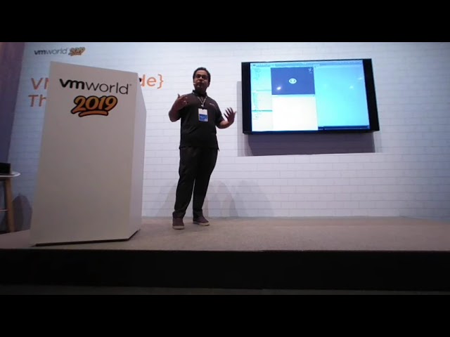 VMworld 2019 {CODE} Session