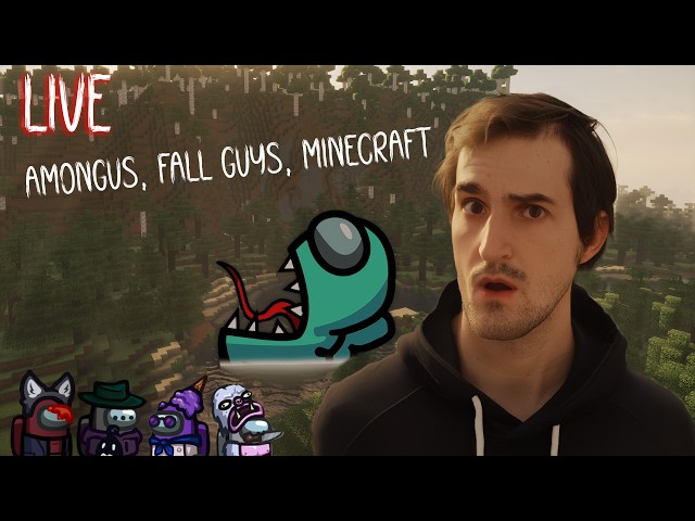 PLAYING AMONGUS WITH VIEWERS / MINECRAFT