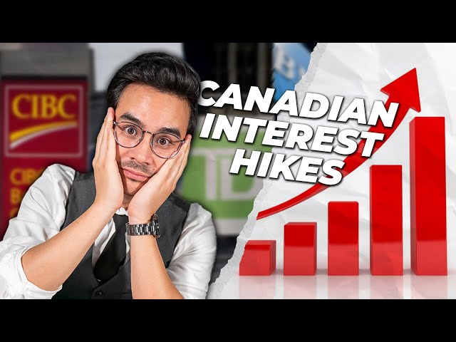Interest Rate Hike Impact on Real Estate | Canadian Interest Hikes | How to Adapt Your Strategy