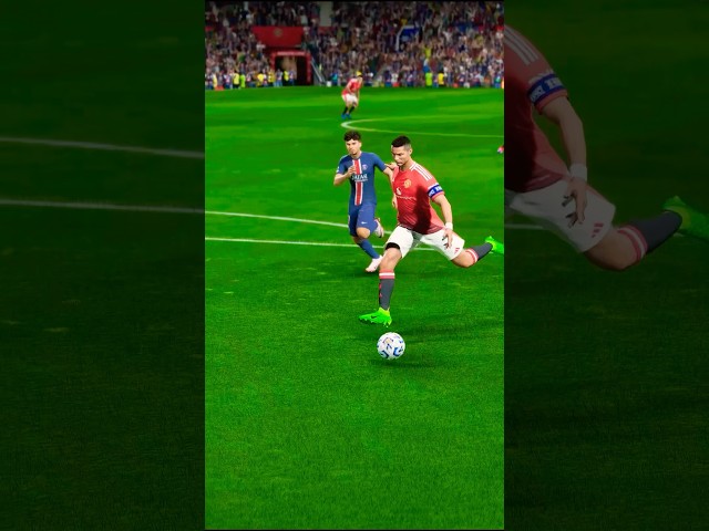 Garnacho & Cristiano Ronaldo #shorts #ps5 #fc25 #fifa #gaming