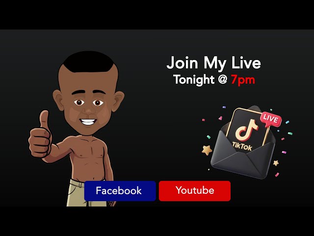 Join Takpo Live at 7PM Tonight