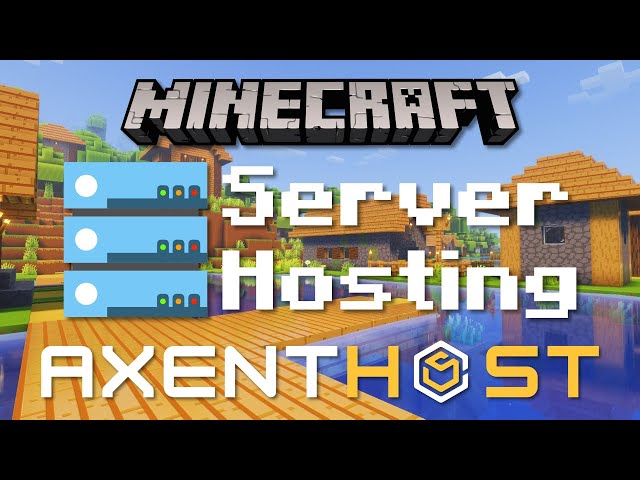 The Best Free Minecraft Server Host (AxentHost)