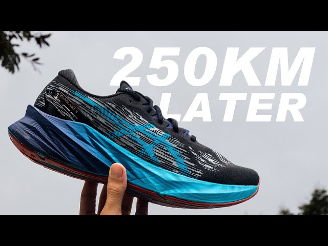 ASICS NOVABLAST 3 | After 250KM