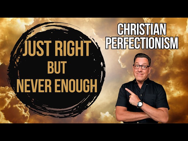 Freedom from the Burden of "Just Right But Never Enough"