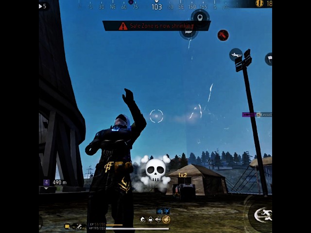 Tung Tung Squad Fhaaa ☠️🥶 #freefire #tondegamer #lexxa #shorts