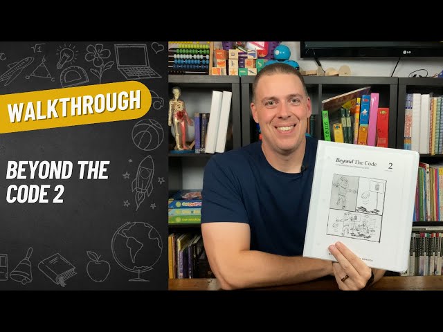 Beyond the Code Book 2 Review & Walkthrough | Secular Homeschooling