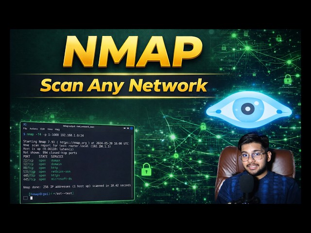 Nmap Explained | The ONLY Guide You Need in 2026
