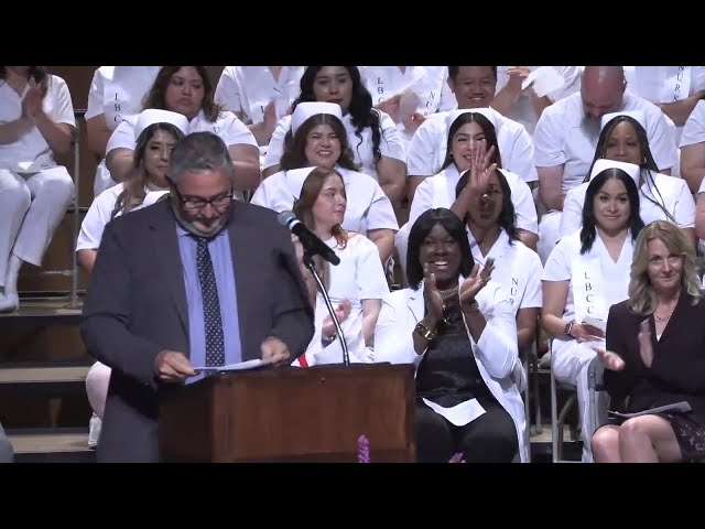 LBCC Nursing Pinning Ceremony June 3, 2025