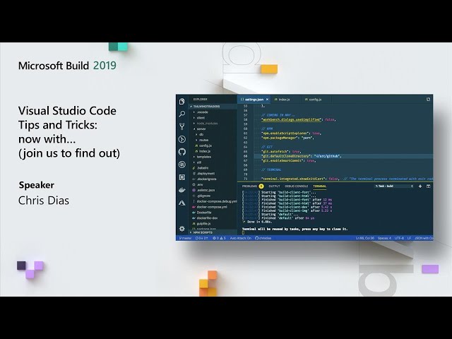 Visual Studio Code Tips and Tricks – now with… (join us to find out) - BRK3022