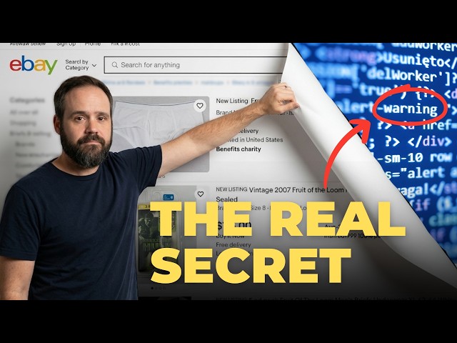 Uncovering Clues Hidden in the eBay Algorithm