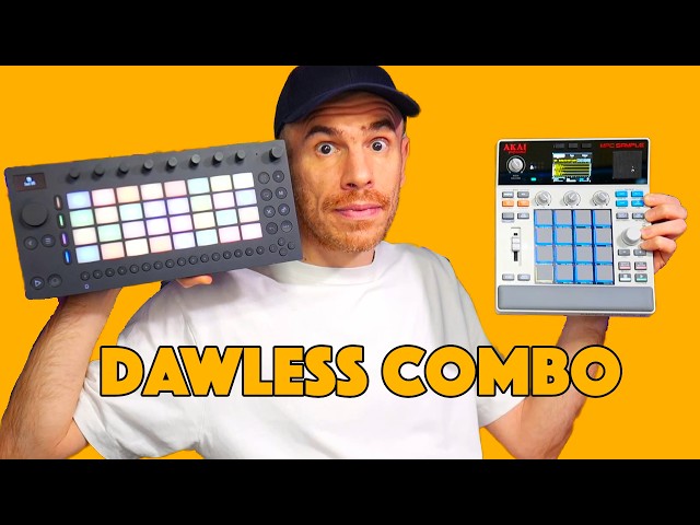 Using Ableton Move With MPC Sample Is Dope!
