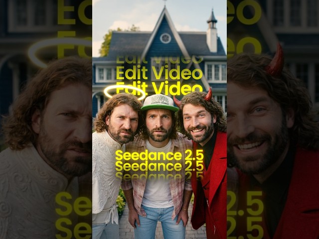 Seedance 2.5 launched globally on Dreamina first and is now live for all US users