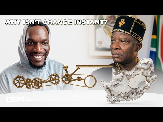 Why Isn't Change Instant? Seqen Answers South Africa's Hardest Question