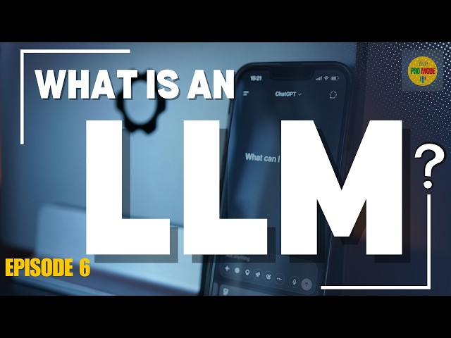 What is Large Language Model ? LLM Explained for AI Beginners