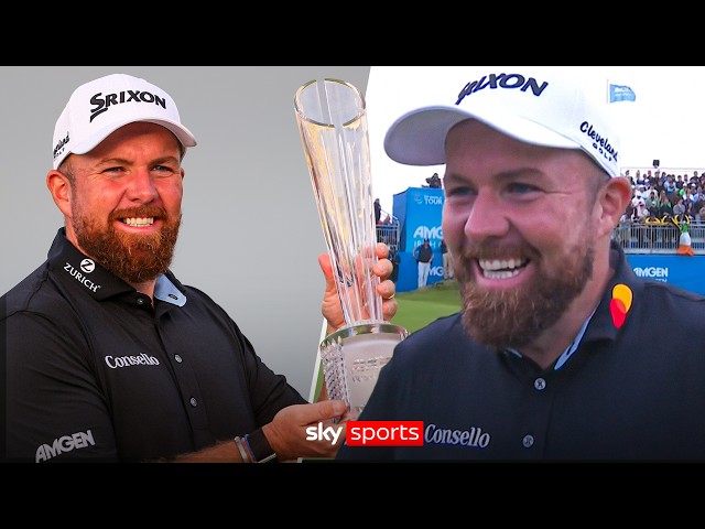 'I can't believe it!' | Shane Lowry's emotional reaction to winning Irish Open ☘️