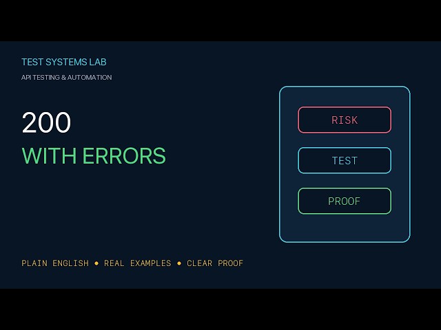 GraphQL API Testing — Queries, Errors, and Hidden Risk