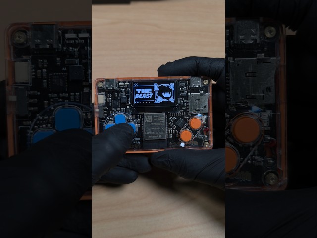 POOM Unboxing ASMR: Open-Source Cybersecurity Multitool