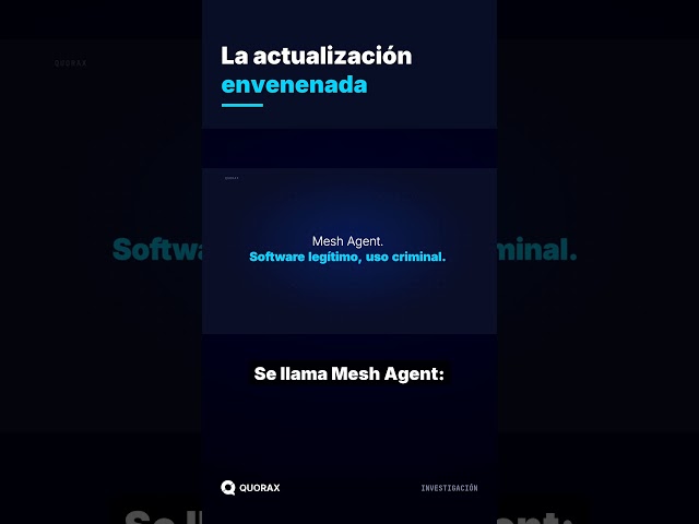 Así espiaban las cartas: la actualización envenenada #Shorts