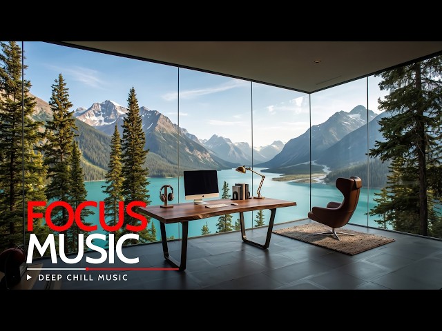 Boost Focus with Deep Chill Music | Future Garage Concentration Mix | Creative Productivity