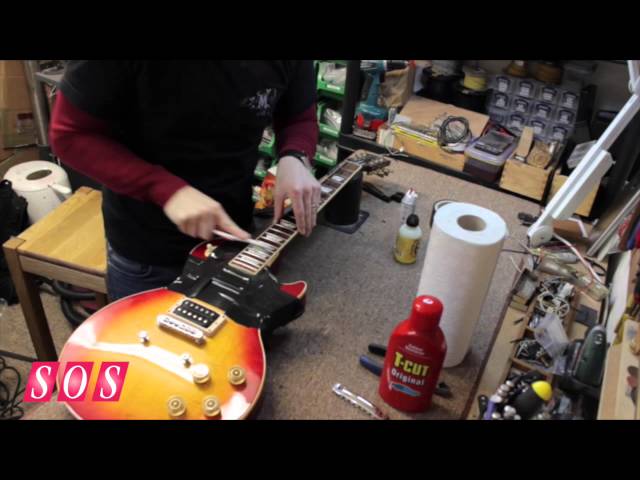 Guitar Tech: How to restring your guitar without screwing things up