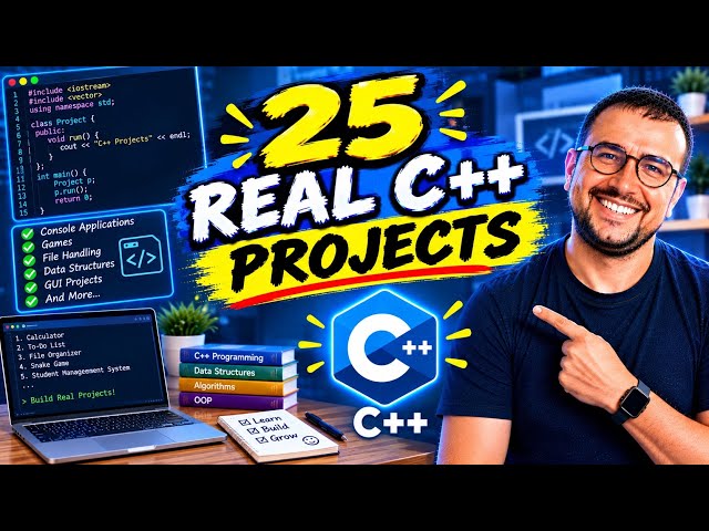 25 ReL C++ Projects For FREE