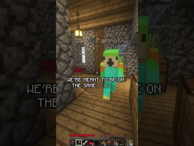 PARROT vs MINECRAFT HORROR