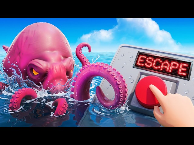 Can I ESCAPE The KRAKEN Before It Destroys My SHIP!? (Escape Simulator 2 VR)