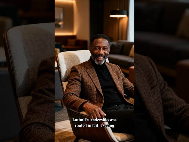 Early Life, Education, and Leadership Formation of Albert Luthuli