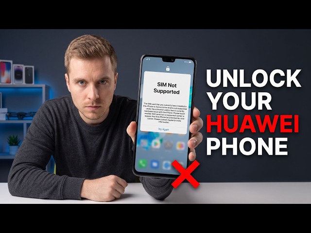 The Hidden Menu Trick to Unlock Your Huawei Phone For Any Carrier