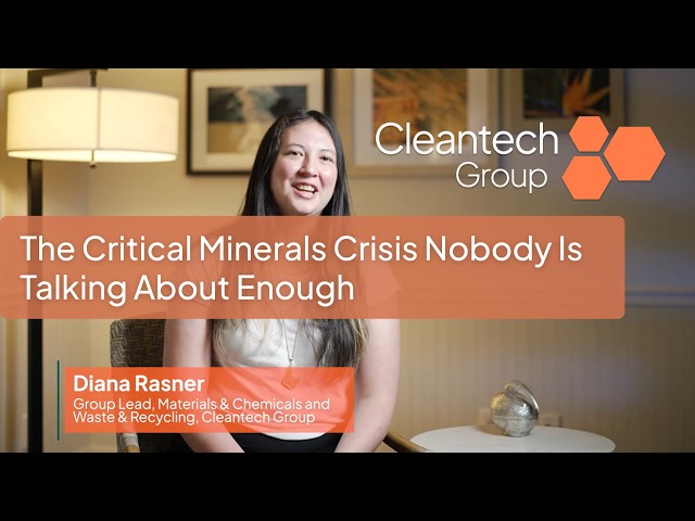 The Critical Minerals Crisis Nobody Is Talking About Enough