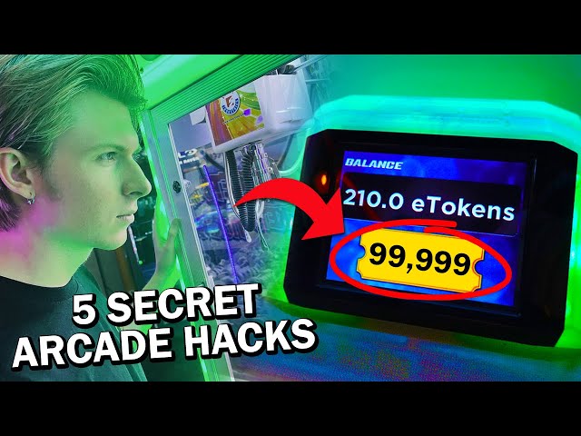 5 Secret "Hacks" to Use at the Arcade!