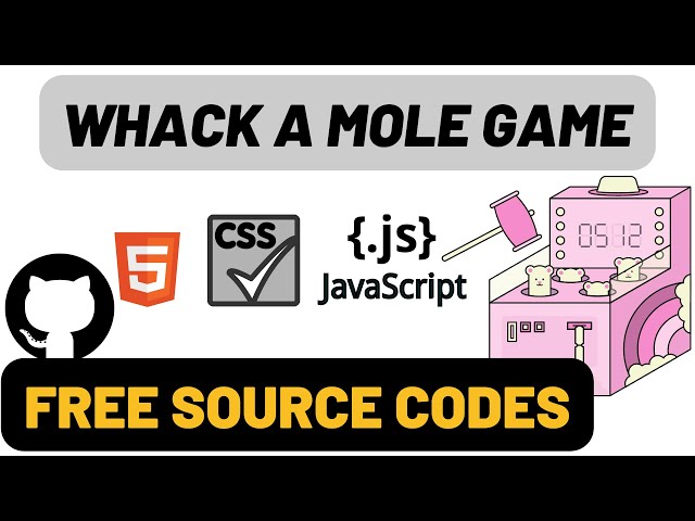 How to make Whack a Mole Game? - Javascript