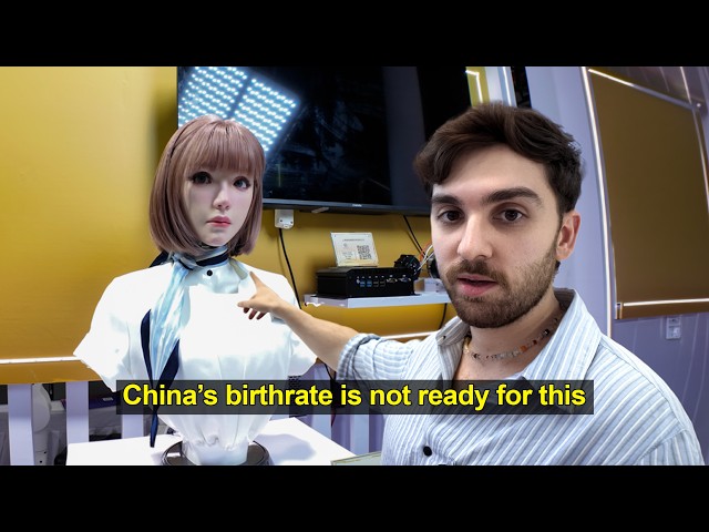 China's AI Robots are getting scary good!
