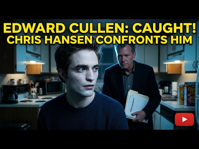 To Catch a Predator: Edward Cullen