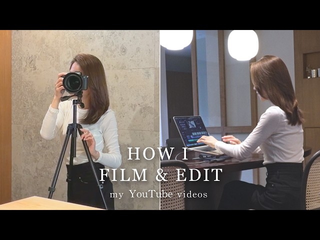 Everything I Learned About Filming & Editing as a Beginner