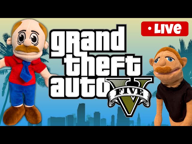 [LIVE] SMLEPM Plays GTA 5 Part 3 | Story Mode