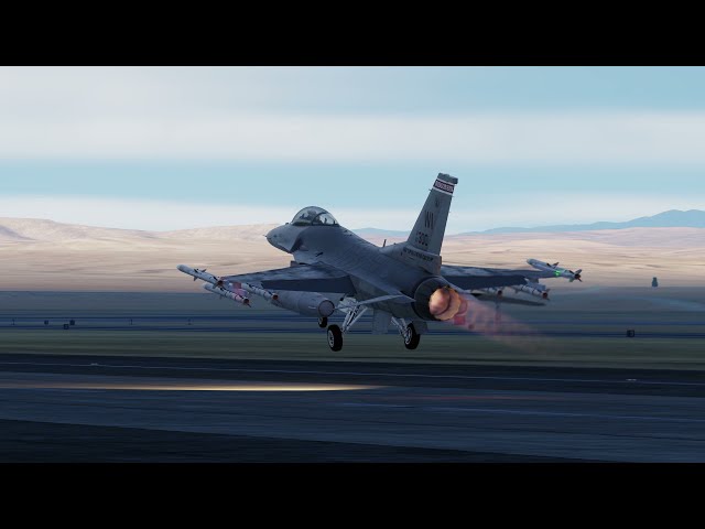 *UPDATED* DCS F-16 C Start up tutorial