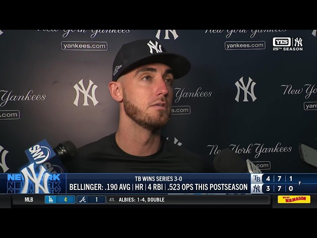 Cody Bellinger discusses offensive struggles vs. Tampa Bay