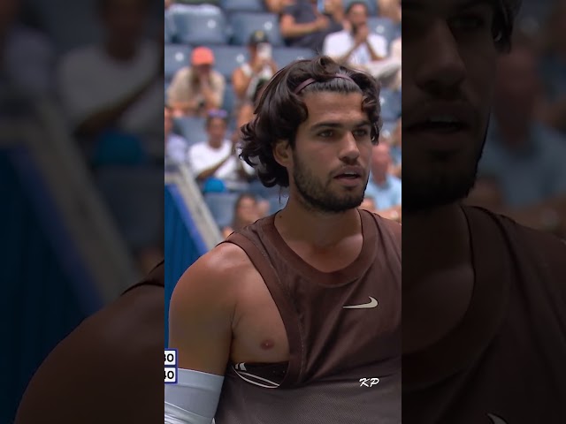 Alcaraz Ripping Forehands Like He Never Left 💪